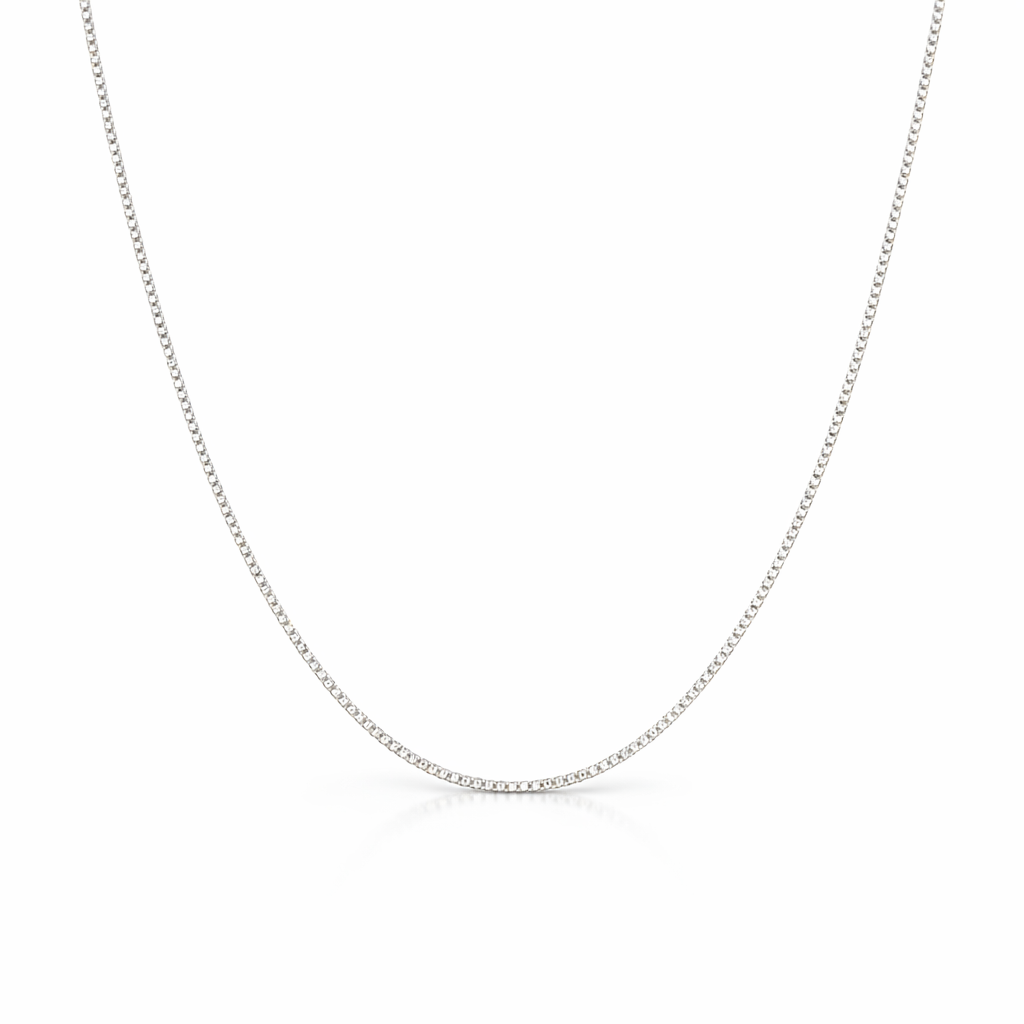 Chain Necklace | 14ct White Gold