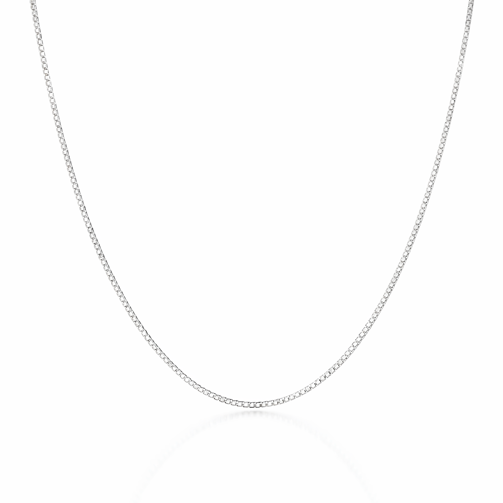 Chain Necklace | 14ct White Gold