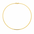 Omega Necklace | 40cm 18k Gold