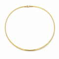 Omega Necklace | 40cm 18k Yellow Gold