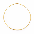 Omega Necklace | 42cm 18k Yellow Gold