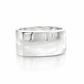 Signet Ring Large In Sterling Silver