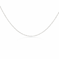 Fancy Snake Necklace In Sterling Silver 42cm