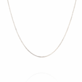 Sterling Silver 39cm Box Chain