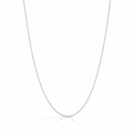 Chain Necklace 50cm | 9ct White Gold