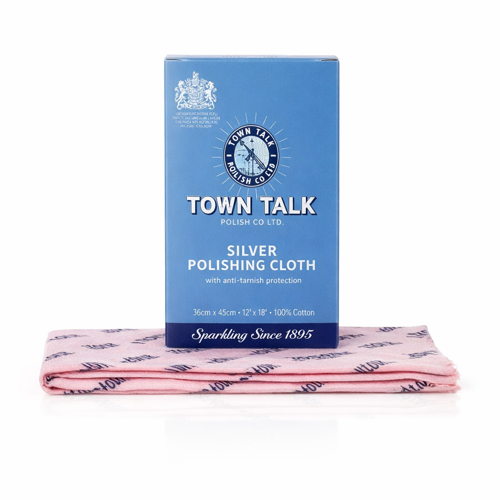 Silver Polishing Cloth Town Talk