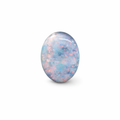 Boulder Opal | Oval With Red Flecks