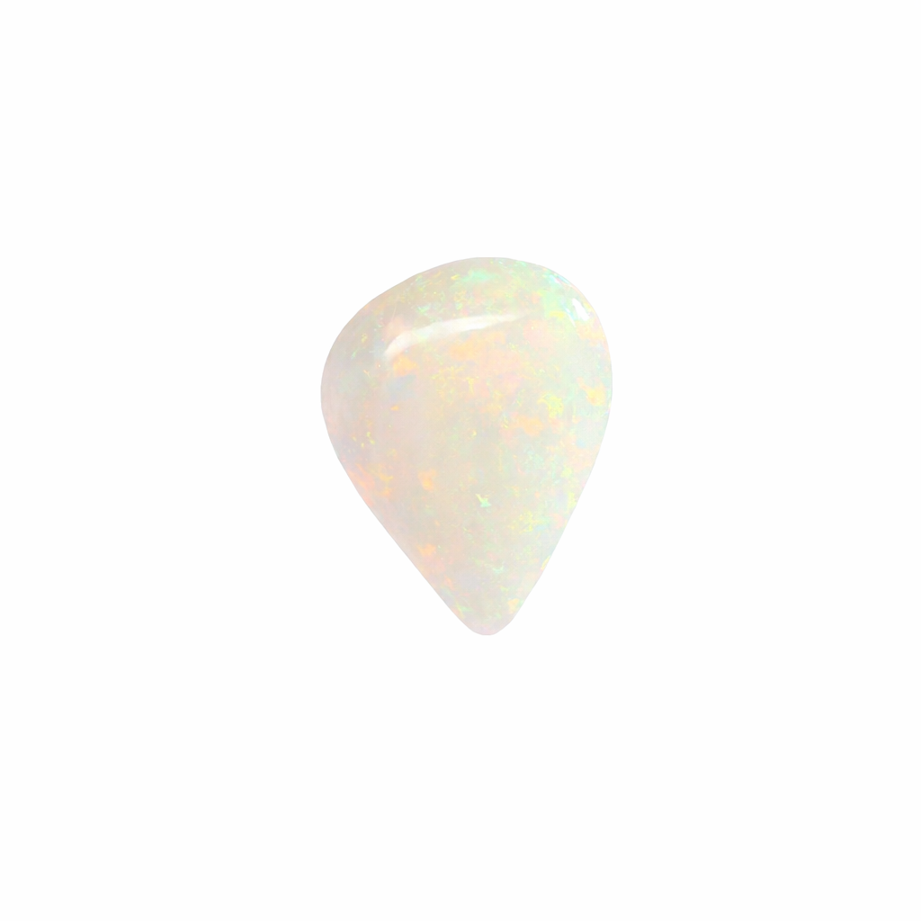 White Organic Pear Opal