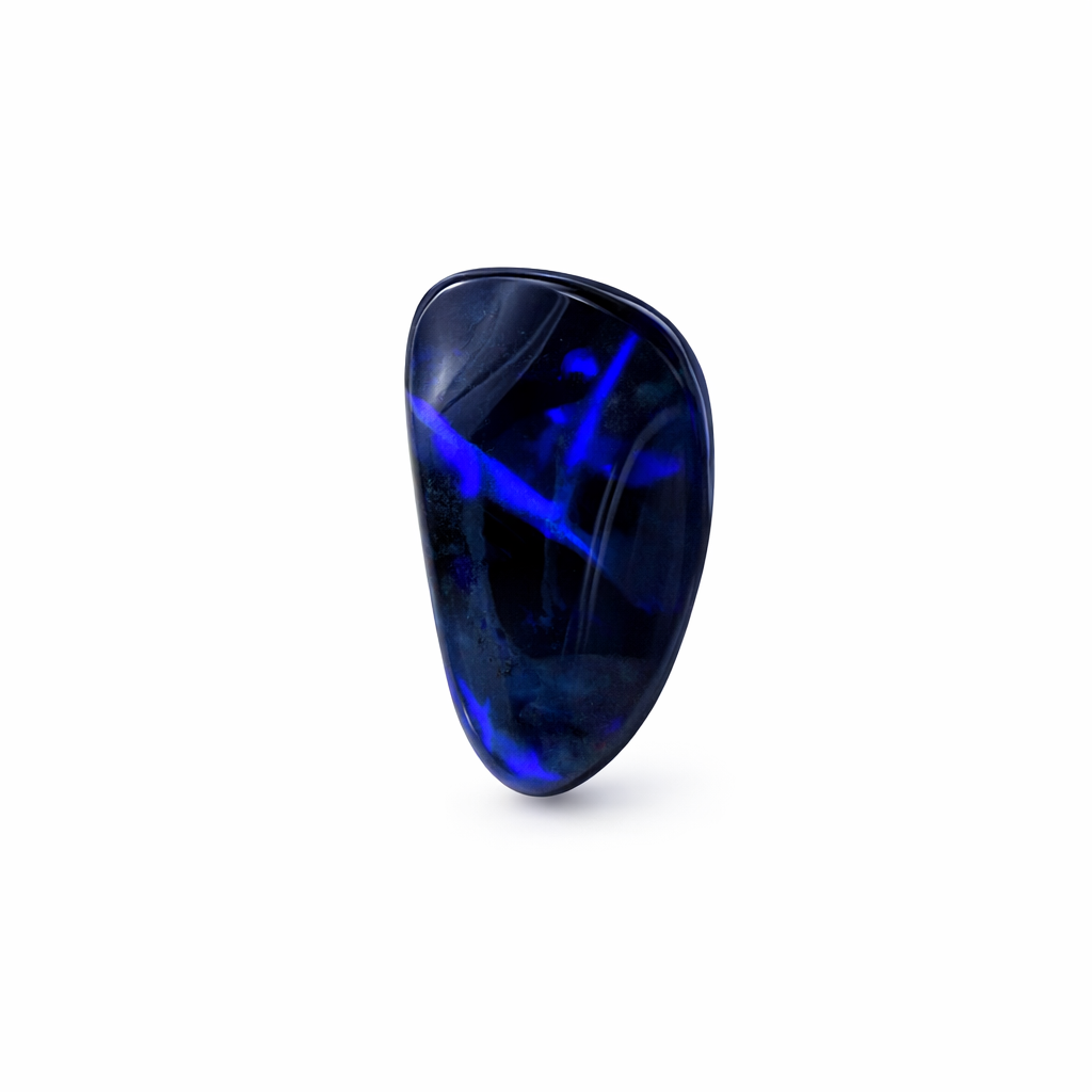 Blue Organic Pear Opal