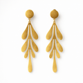 Earrings | Gold Plated Brass