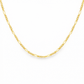 Chain Necklace In 9K Yellow Gold
