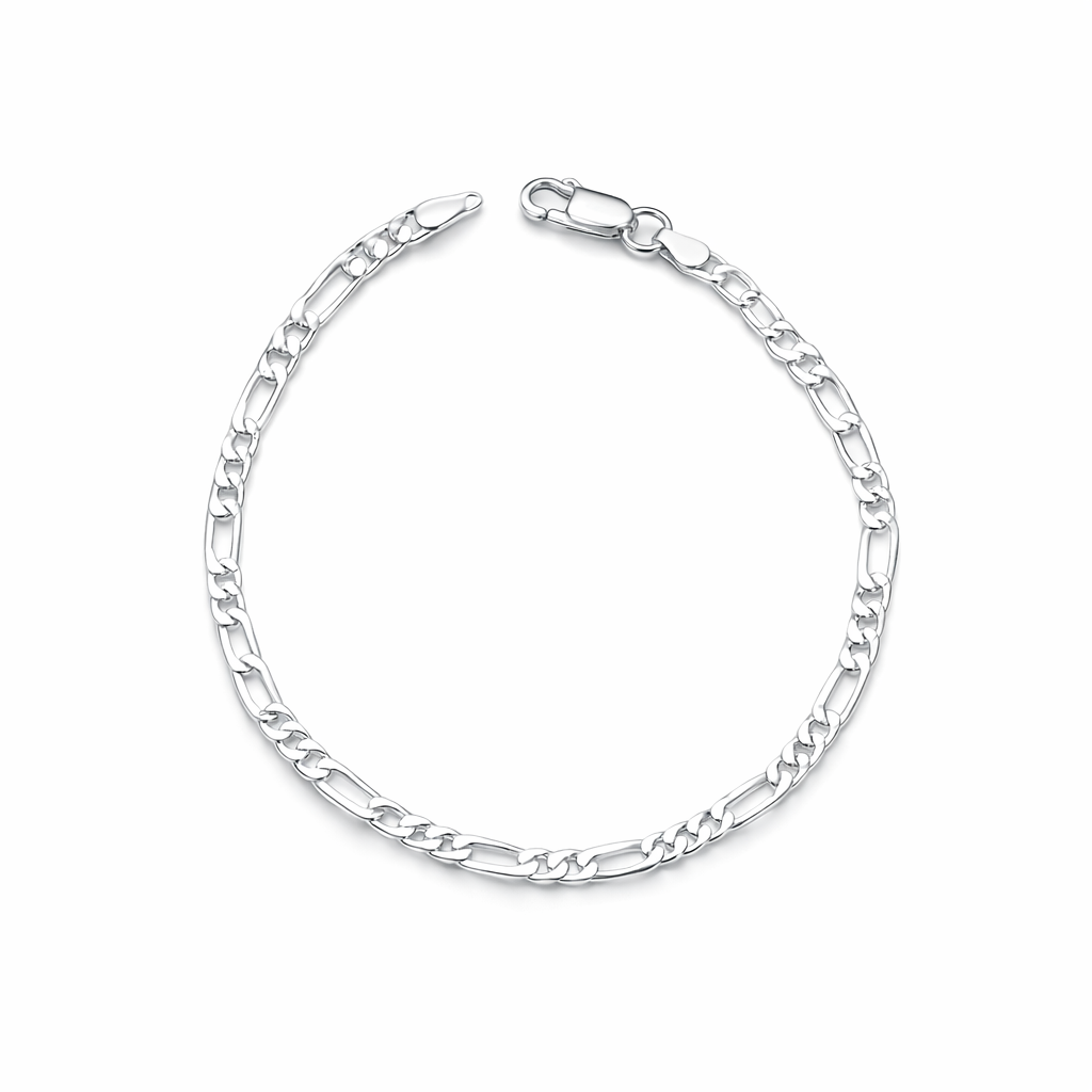 Silver Link Bracelet
