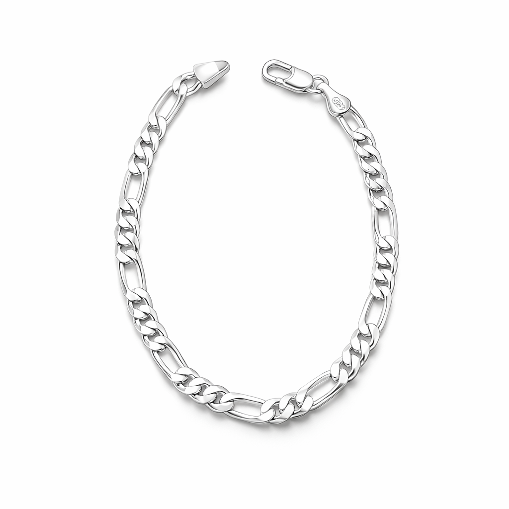 Silver Link Bracelet