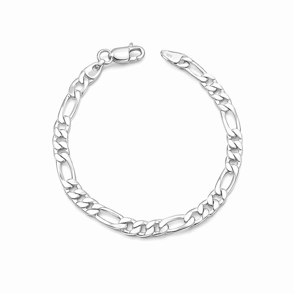 Silver Link Bracelet