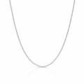 Sterling Silver 50cm Trace Chain