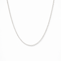 Sterling Silver 75cm Trace Chain