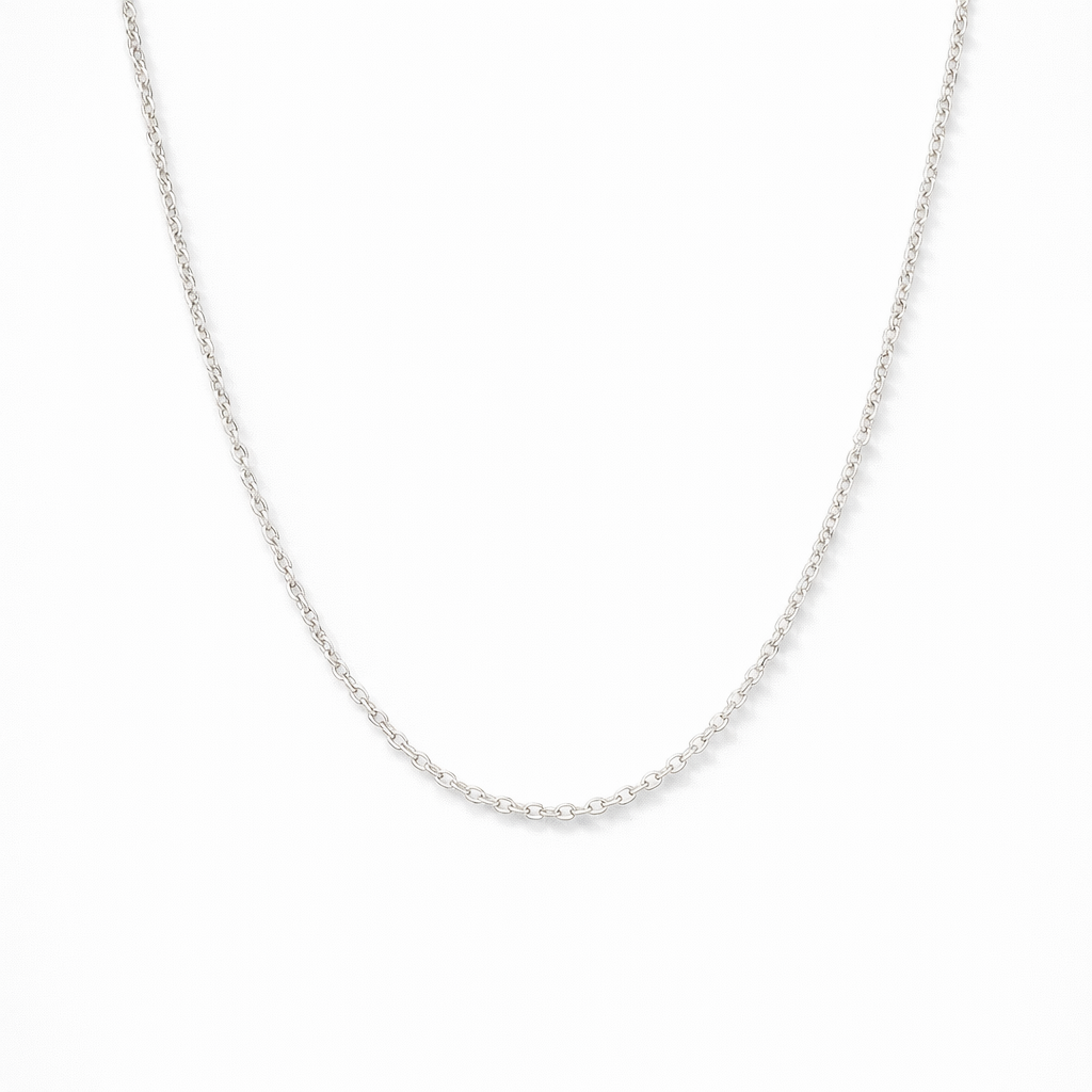 Sterling Silver 75cm Trace Chain