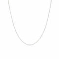 Sterling Silver 90cm Trace Chain
