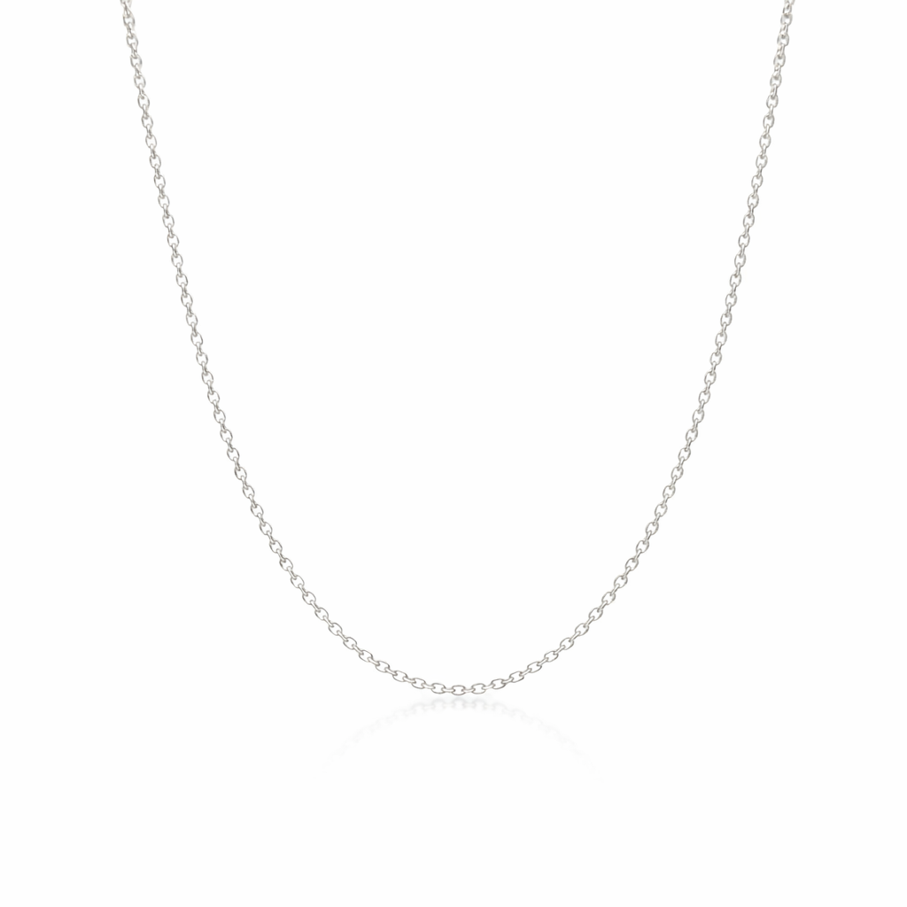 Sterling Silver 90cm Trace Chain