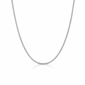 Sterling Silver 60cm Wheat Chain