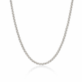 Sterling Silver 60cm Wheat Chain