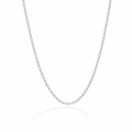 Sterling Silver 50cm Trace Chain