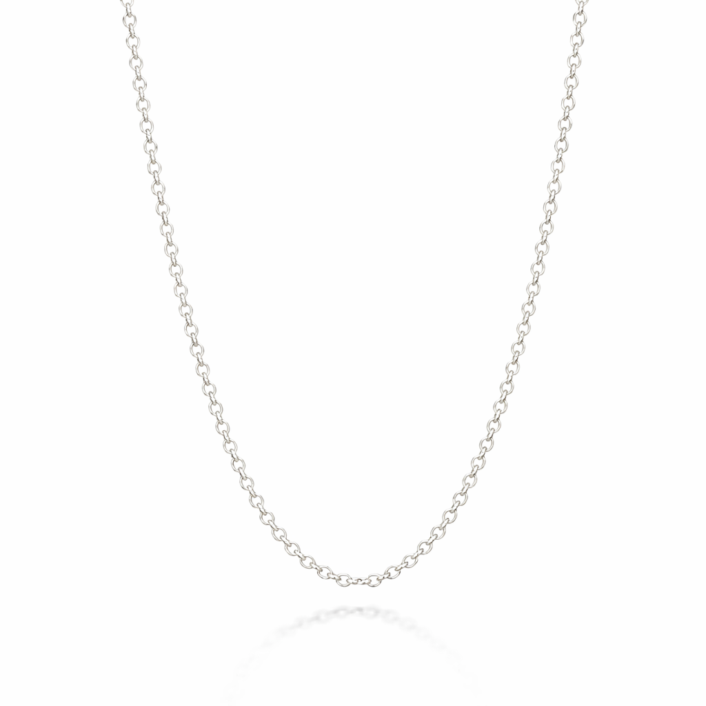 Sterling Silver 60cm Trace Chain