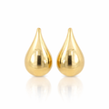 Stud Earrings | Tear Drop 9ct Yellow Gold (2.5cmx1.5cm)