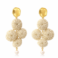 Malalo Breeze Earrings By Bilum &amp; Bilas