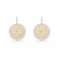 Bilum and Bilas Earrings | Nambis Woven Circles