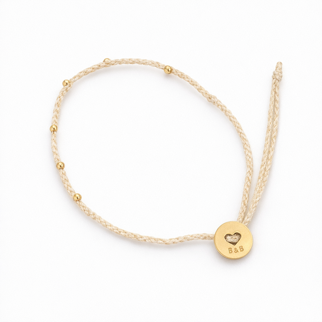 Bilum And Bilas Wantok Bracelet Gold