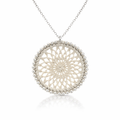 Lik Lik Sunset Necklace by Bilum And Bilas