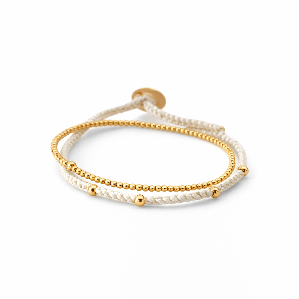 Bilum And Bilas Wantok Bracelet Set