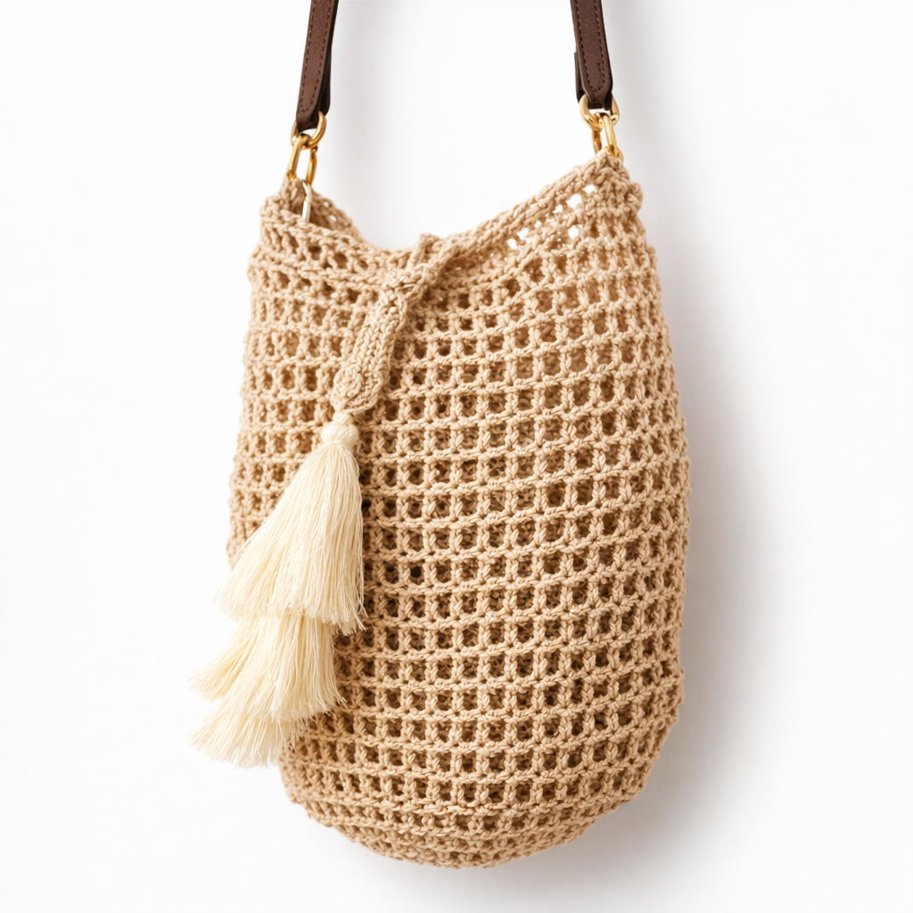 Bilum Bag | Panina Bucket By Bilum And Bilas