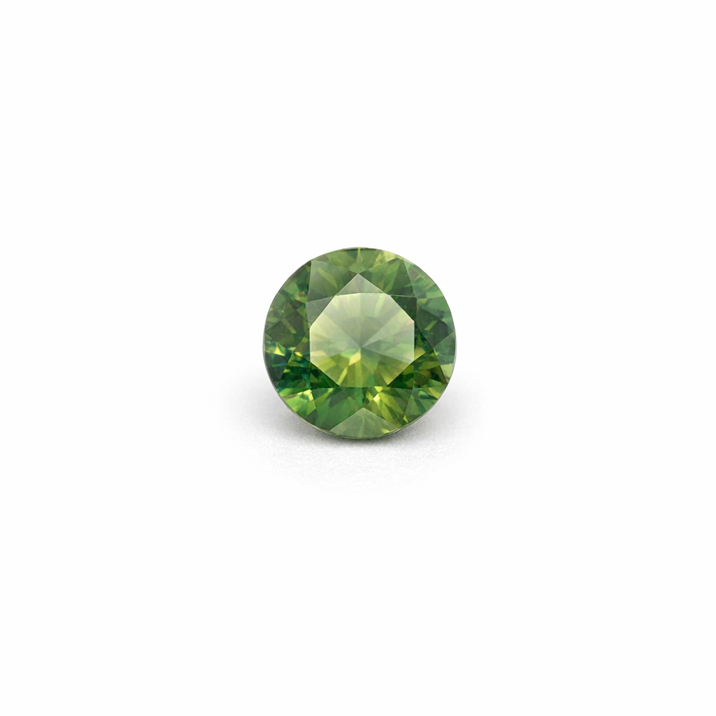 Green Australian Sapphire 1.24Carat