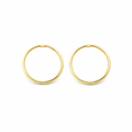Sleeper Earrings | 18ct Yellow Gold 12mm
