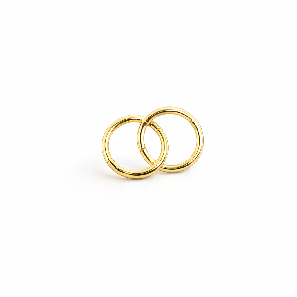 Sleeper Earrings | 18K Yellow Gold 8mm