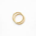 Sleeper Earrings | 9K Yellow Gold 14mm