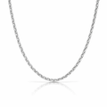 Necklace In 9K White Gold