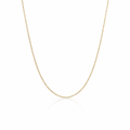 Trace Necklace In 18K Yellow Gold