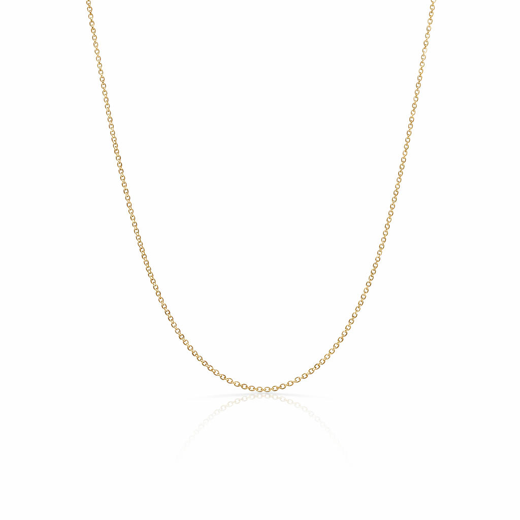 Trace Necklace In 18K Yellow Gold
