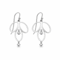 Earrings Antique Style | 18K Gold