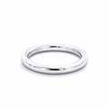 A Versatile Silver Rounded Ring