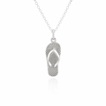 Thong Pendant Or Charm In Sterling Silver