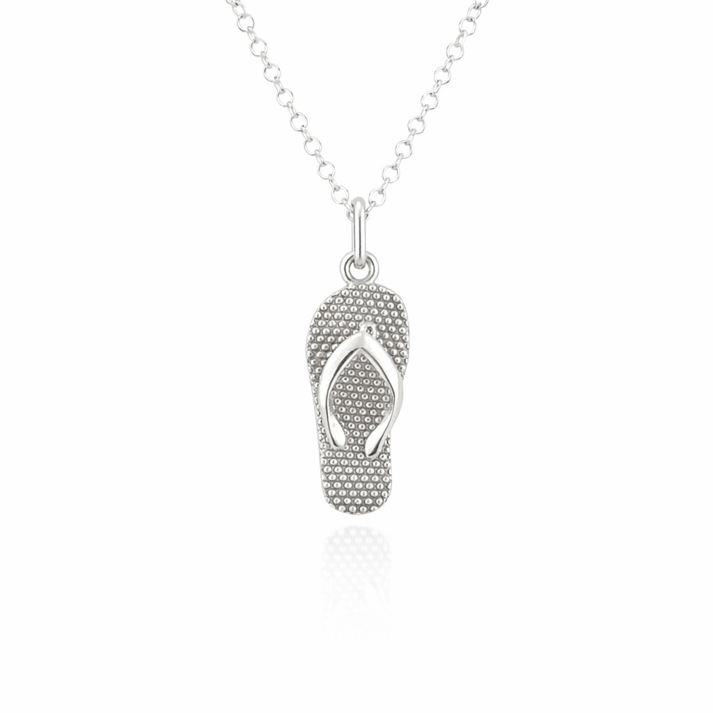 Thong Pendant Or Charm In Sterling Silver