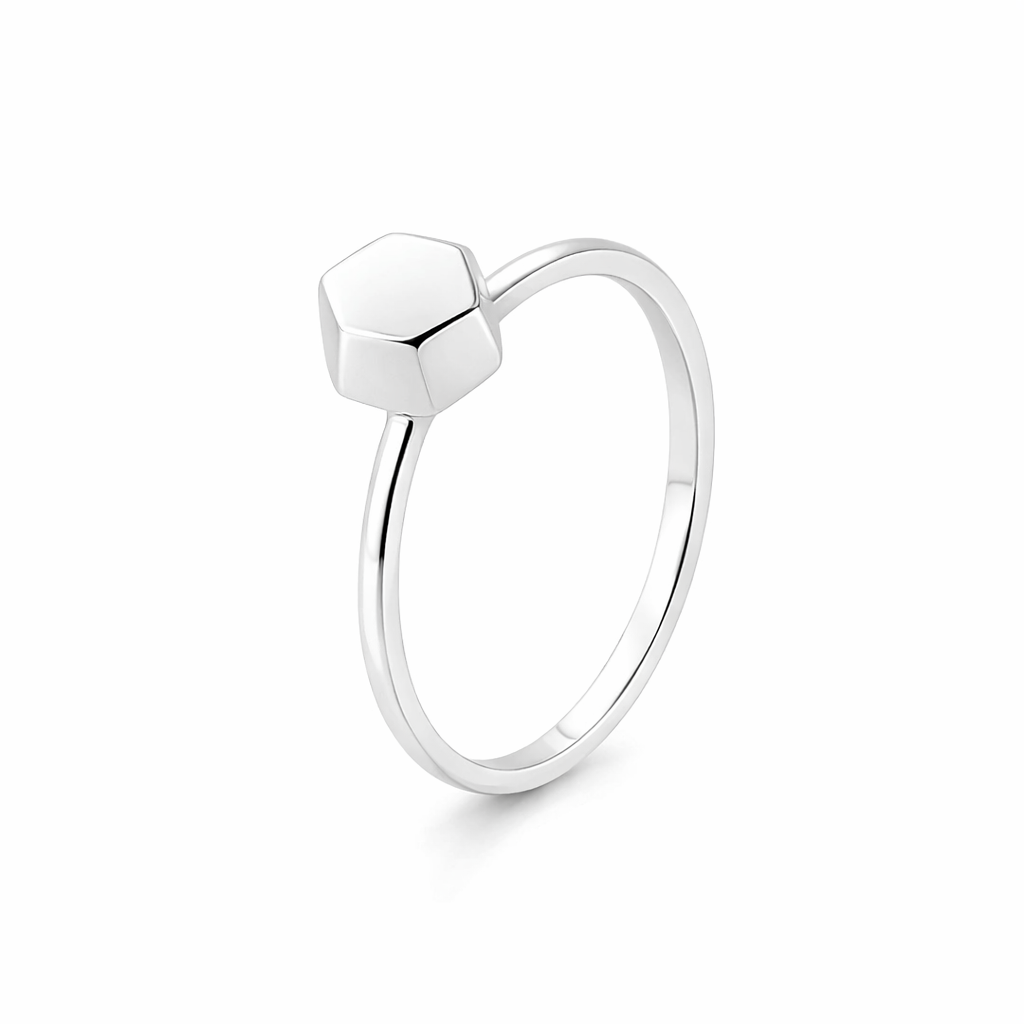 Unity Ring In Sterling Silver