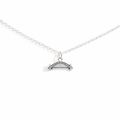 Petals Silver Necklace | Harbour Bridge "I Love Australia"