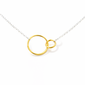 Petals Silver Necklace | "Grandmother"