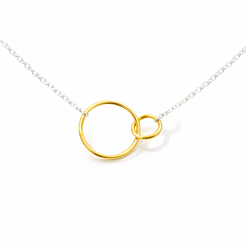 Petals Silver Necklace | "Grandmother"