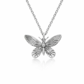 Birdwing Butterfly Pendant Sterling Silver